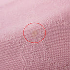 Gucci Shawl Wool Fringe Scarf Pink — view 9