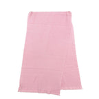 Gucci Shawl Wool Fringe Scarf Pink — view 3