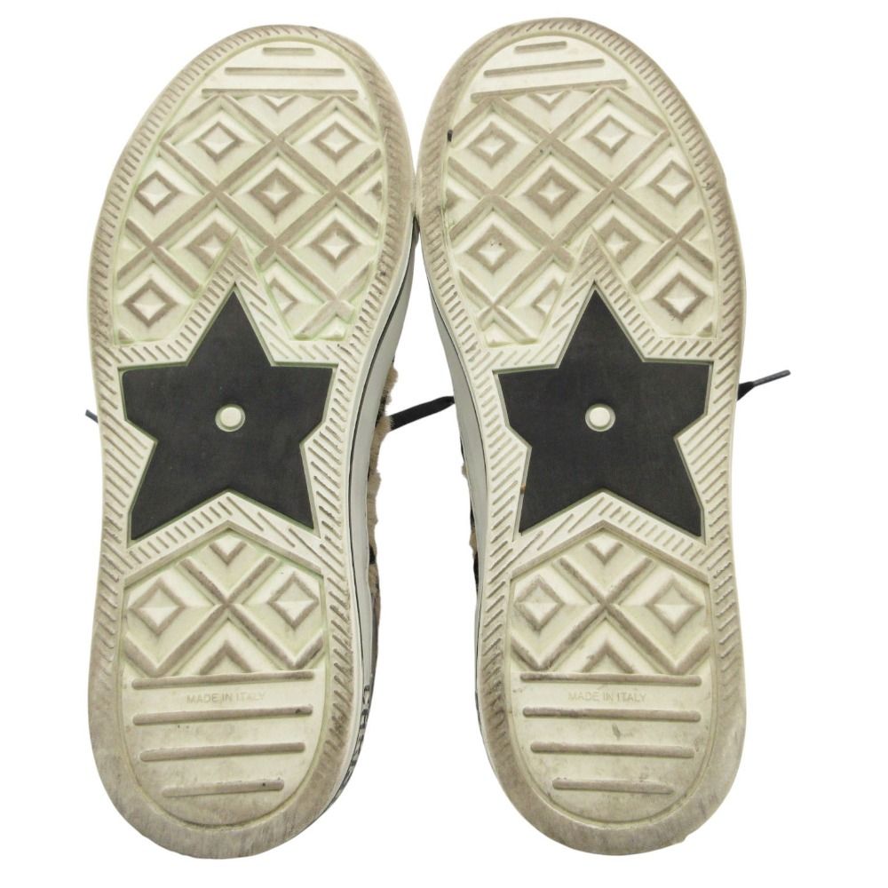 Dior Sneakers Walkn Leopard Print High Top Animal All Over Pattern Beige — view 6