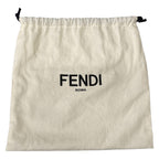 Fendi Shoulder Bag Pack Yellow Light Blue Leather — view 8