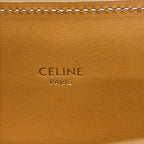 Celine Tote Small Vertical Cabas Ivory Brown Leather — view 9