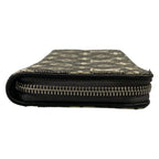Louis Vuitton Wallet Monogram Jacquard Denim Zippy Gray — view 9