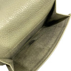 Chanel Trifold Wallet Camellia Light Green — view 4