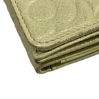 Chanel Trifold Wallet Camellia Light Green — view 6