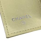 Chanel Trifold Wallet Camellia Light Green — view 5