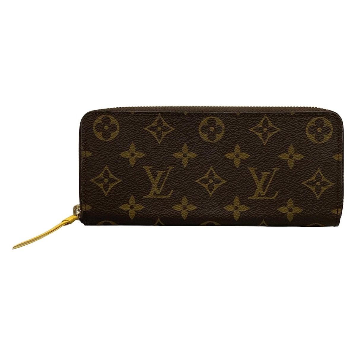 Louis Vuitton Wallet Monogram Portefeuille Clemence Mimosa