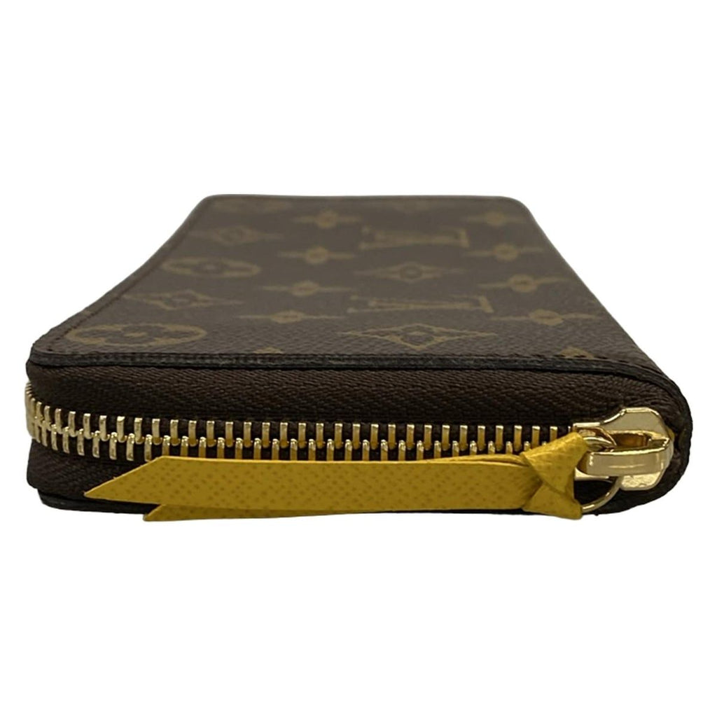 Louis Vuitton Wallet Monogram Portefeuille Clemence Mimosa — view 9
