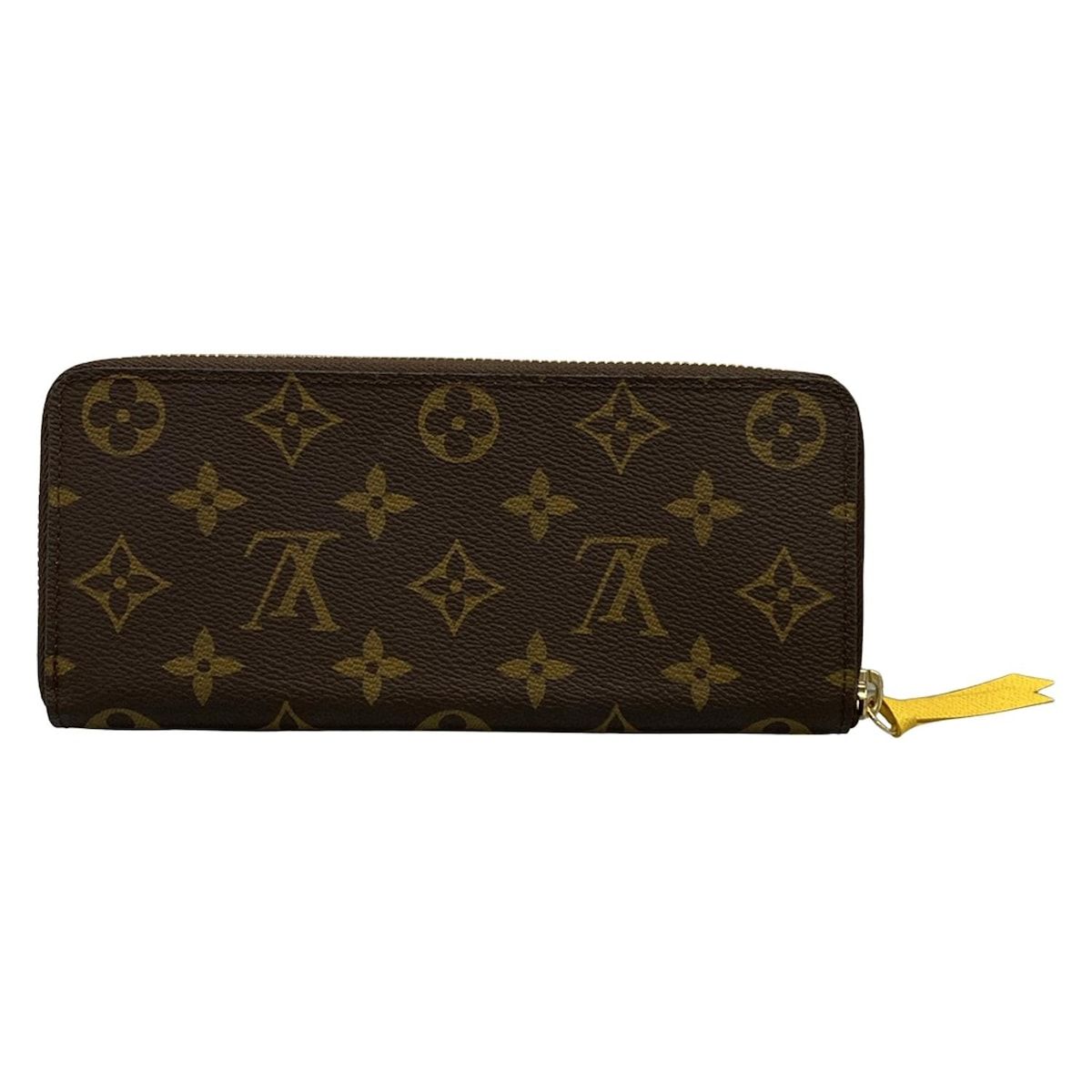 Louis Vuitton Wallet Monogram Portefeuille Clemence Mimosa — view 2
