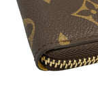 Louis Vuitton Wallet Monogram Portefeuille Clemence Mimosa — view 7