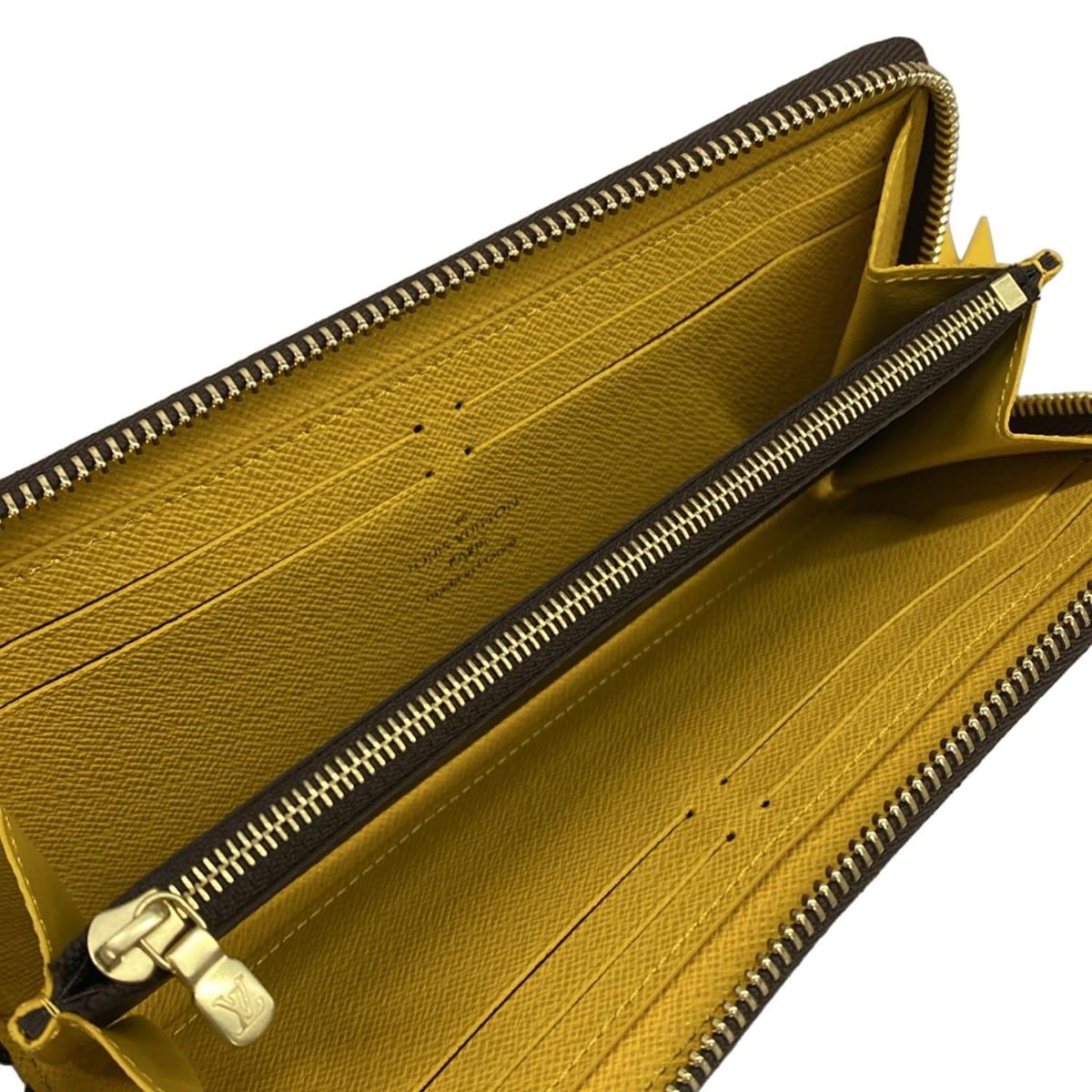 Louis Vuitton Wallet Monogram Portefeuille Clemence Mimosa — view 3