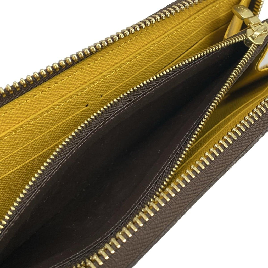 Louis Vuitton Wallet Monogram Portefeuille Clemence Mimosa — view 4