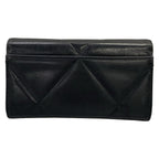 Chanel Wallet 19 Black Gold Lambskin — view 2