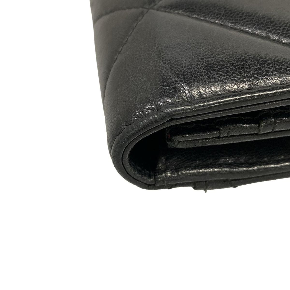 Chanel Wallet 19 Black Gold Lambskin — view 7