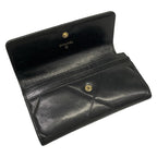 Chanel Wallet 19 Black Gold Lambskin — view 3