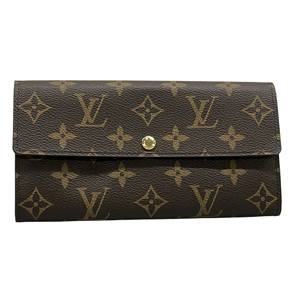 Louis Vuitton Wallet Monogram Portefeuille Sarah