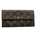 Louis Vuitton Wallet Monogram Portefeuille Sarah
