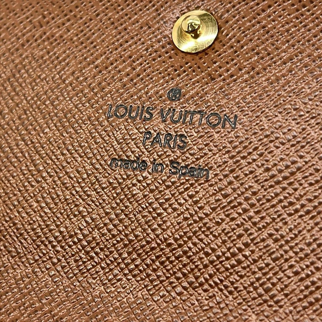 Louis Vuitton Wallet Monogram Portefeuille Sarah — view 6