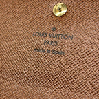 Louis Vuitton Wallet Monogram Portefeuille Sarah — view 6