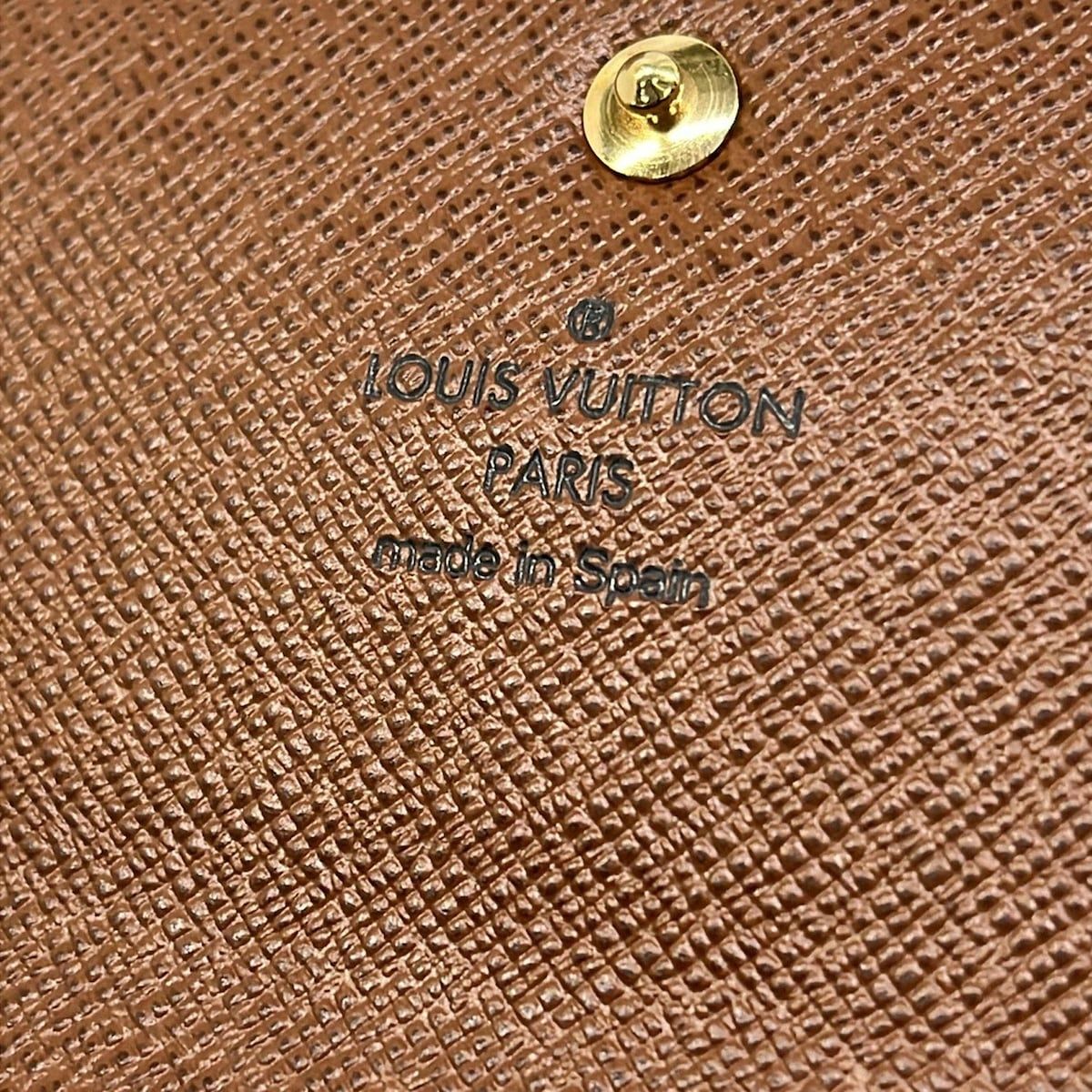 Louis Vuitton Wallet Monogram Portefeuille Sarah — view 6
