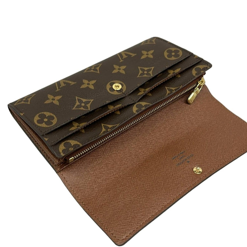 Louis Vuitton Wallet Monogram Portefeuille Sarah — view 3