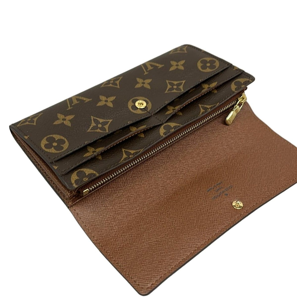 Louis Vuitton Wallet Monogram Portefeuille Sarah — view 3