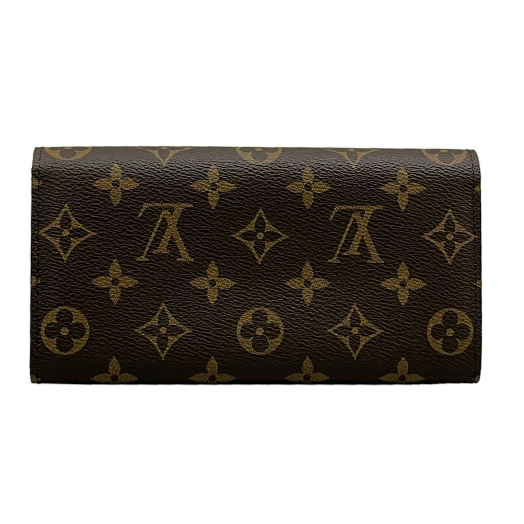 Louis Vuitton Wallet Monogram Portefeuille Sarah — view 2