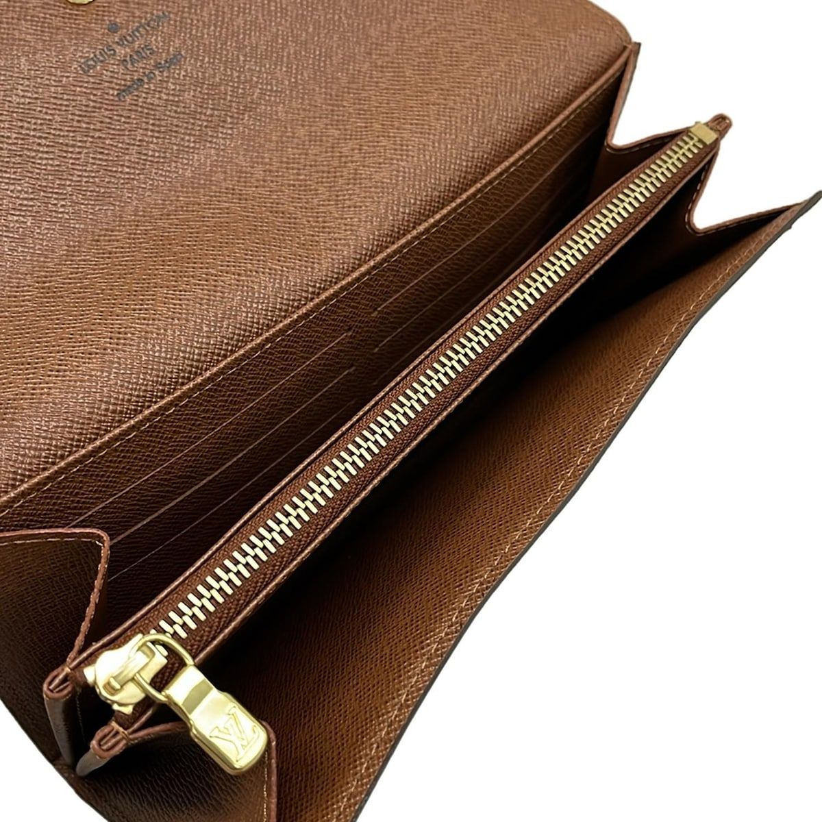 Louis Vuitton Wallet Monogram Portefeuille Sarah — view 4