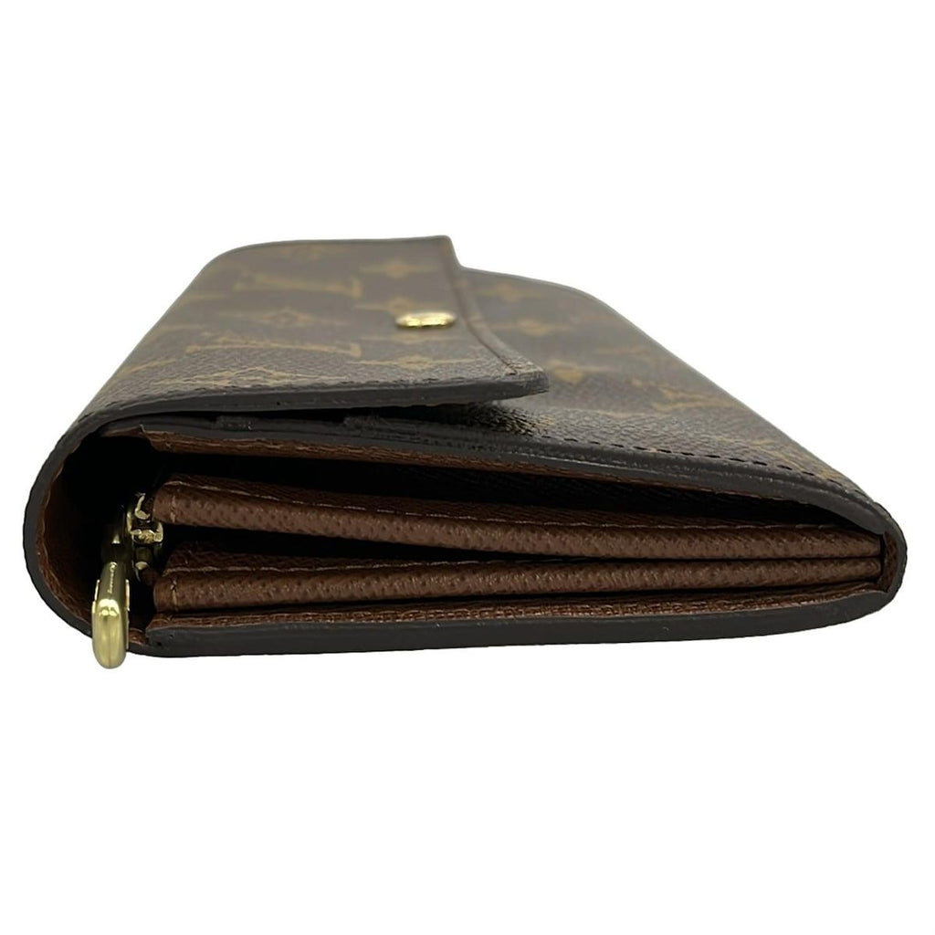 Louis Vuitton Wallet Monogram Portefeuille Sarah — view 9
