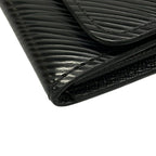Louis Vuitton Wallet Twist Portefeuille Noir Leather Cowhide — view 6