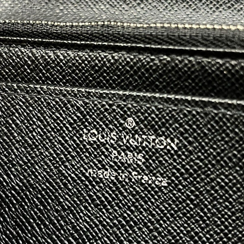 Louis Vuitton Wallet Twist Portefeuille Noir Leather Cowhide — view 5
