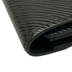 Louis Vuitton Wallet Twist Portefeuille Noir Leather Cowhide — view 7