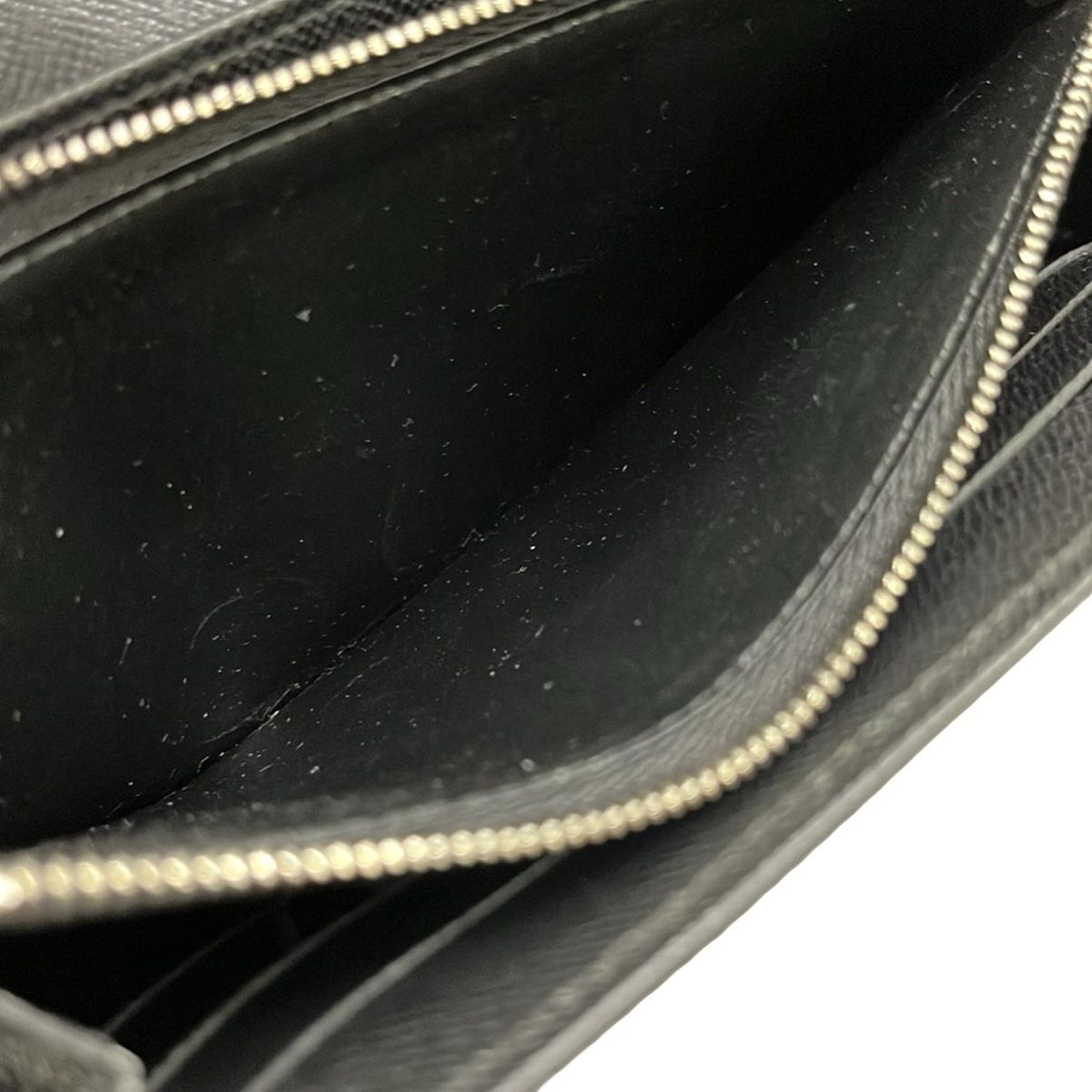 Louis Vuitton Wallet Twist Portefeuille Noir Leather Cowhide — view 4