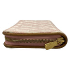 Louis Vuitton Wallet Monogram Jacquard Denim Zippy Pink — view 9