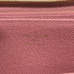 Louis Vuitton Wallet Monogram Jacquard Denim Zippy Pink — view 5