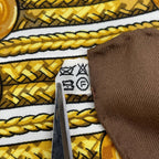 Hermes Carre 90 Brandebourgs Scarf Silk — view 7