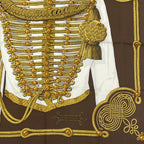Hermes Carre 90 Brandebourgs Scarf Silk — view 5