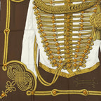 Hermes Carre 90 Brandebourgs Scarf Silk — view 4