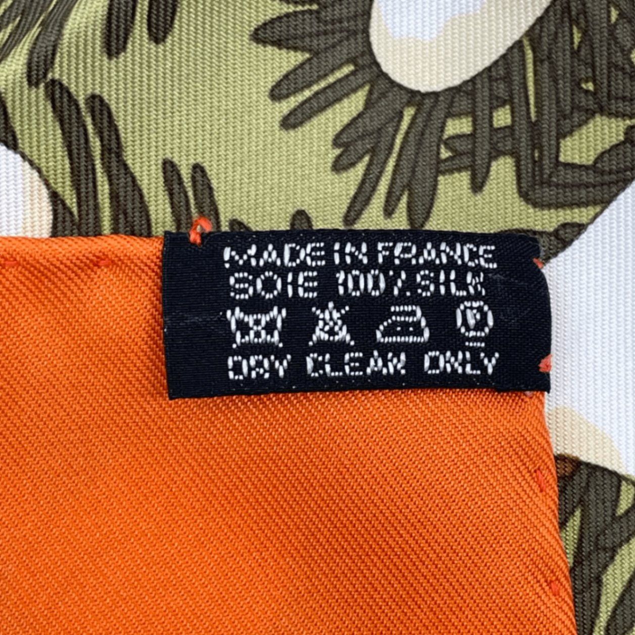 Hermes Carre 90 Noel Au 24 Faubourg Christmas At 24 Silk Scarf Orange