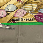 Hermes Scarf Carre 90 Silk Christophe Colomb Decouvre 1 Amerique 12 Octobre — view 6