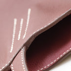 Hermes Double Sens 26 Reversible Voile Swift Red Pink JO Tote — view 7