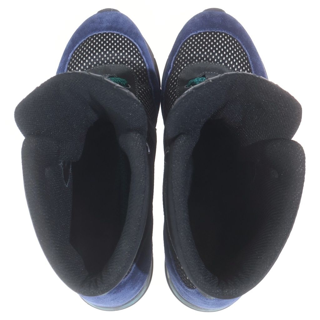 Bottega Veneta Mountain Trekking High Cut Boots Black Blue — view 4
