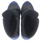 Bottega Veneta Mountain Trekking High Cut Boots Black Blue — view 4
