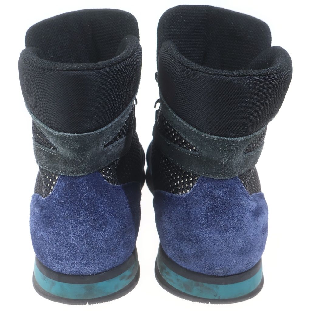 Bottega Veneta Mountain Trekking High Cut Boots Black Blue — view 3