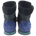 Bottega Veneta Mountain Trekking High Cut Boots Black Blue — view 3