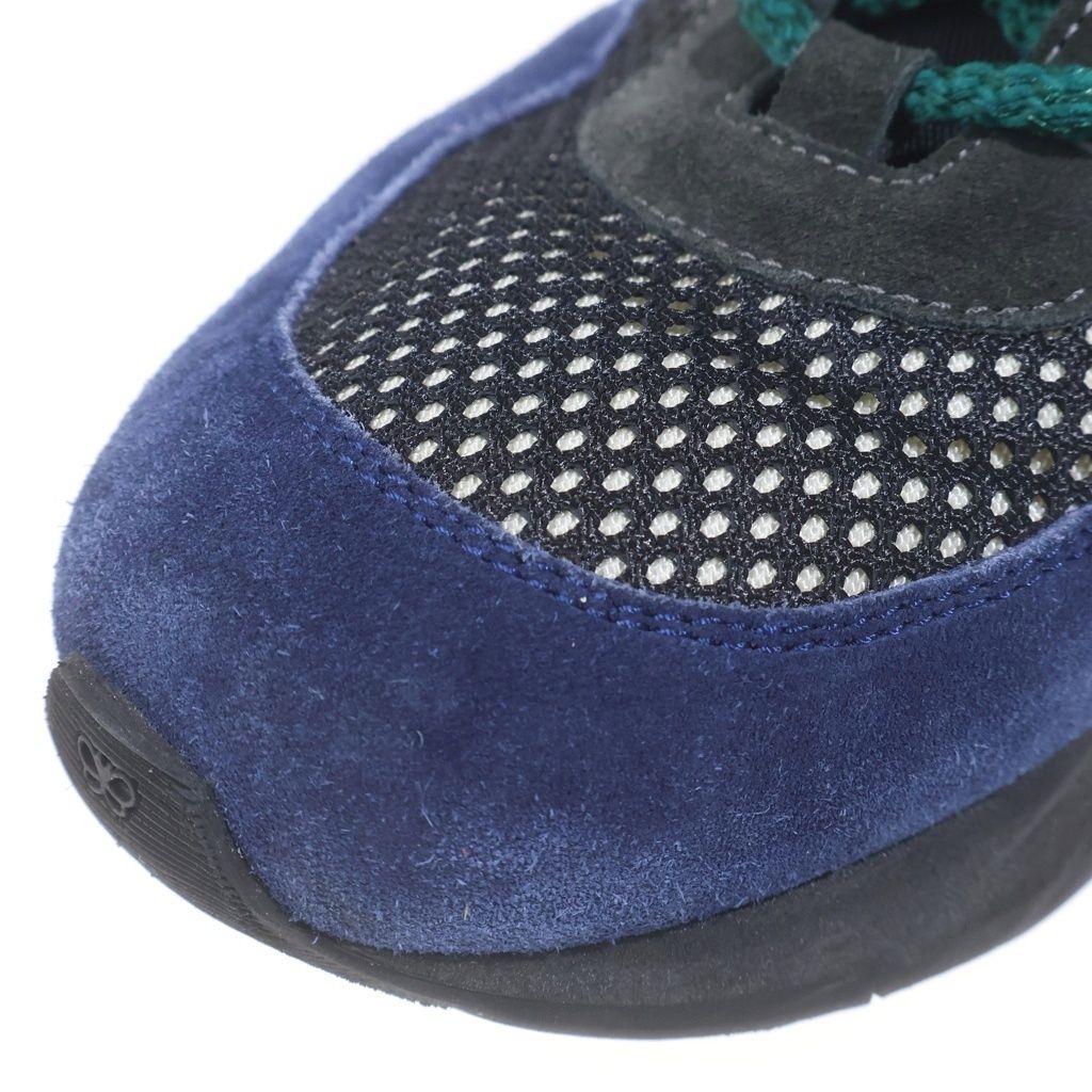 Bottega Veneta Mountain Trekking High Cut Boots Black Blue — view 6