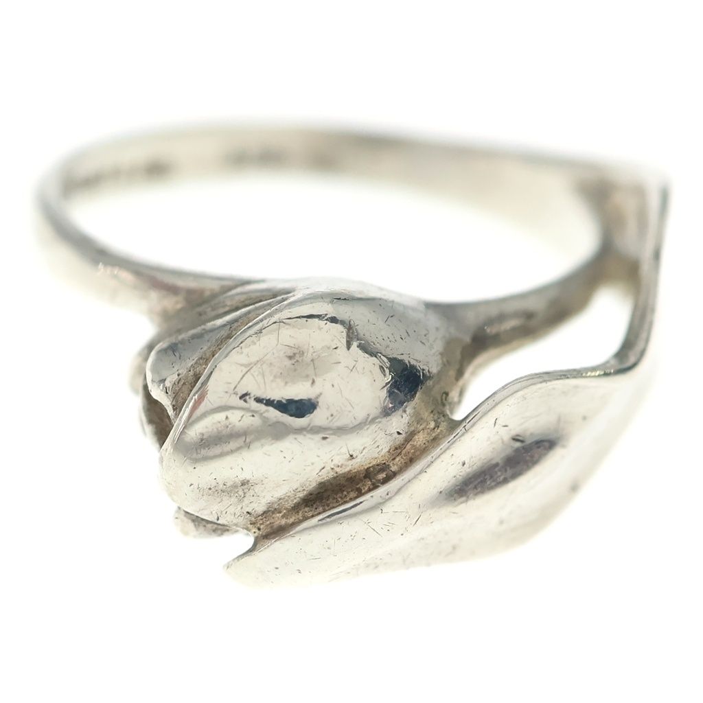Tiffany & Co Tulip Ring 925 Sterling Silver — view 4