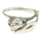Tiffany & Co Tulip Ring 925 Sterling Silver — view 4