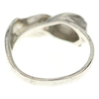 Tiffany & Co Tulip Ring 925 Sterling Silver — view 2