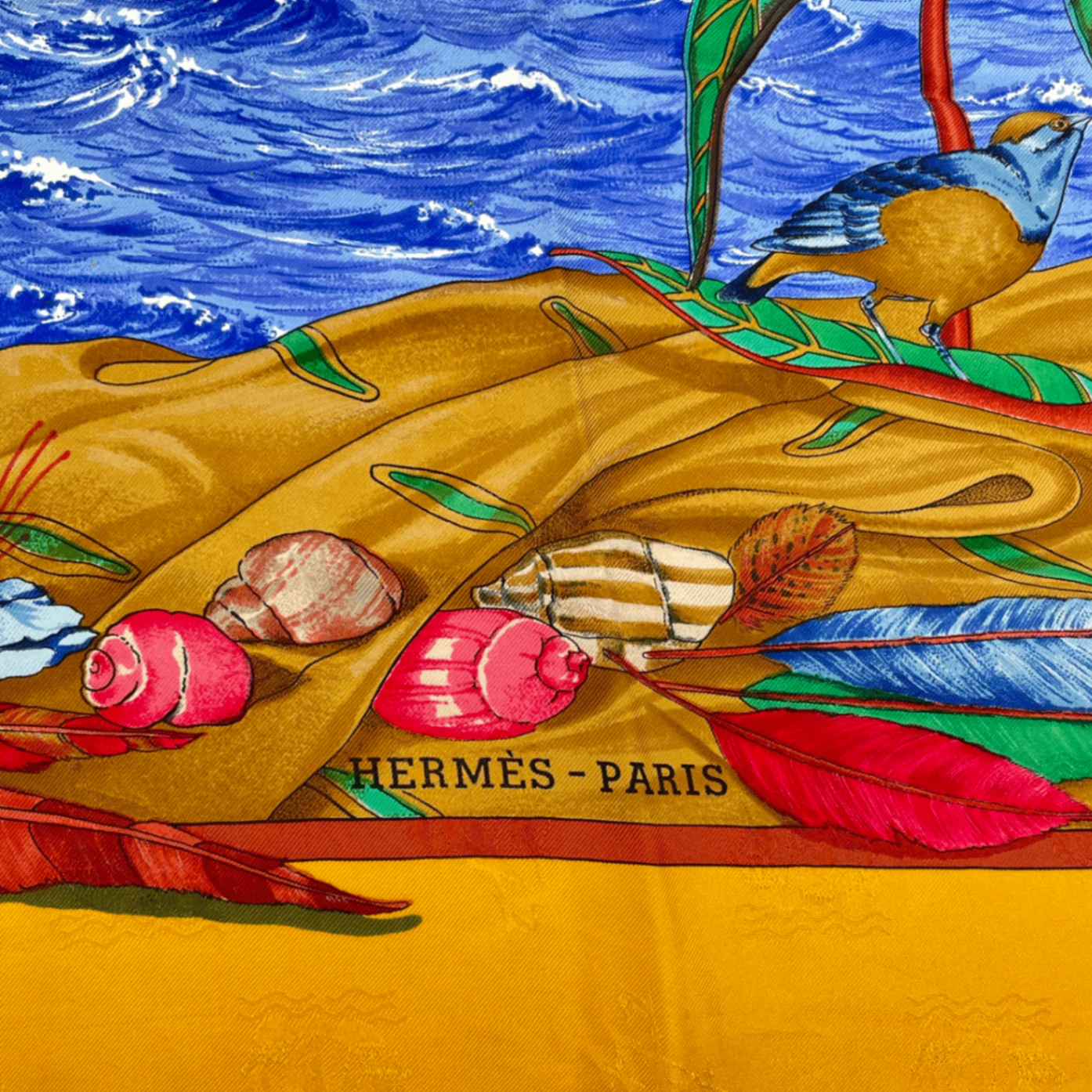 Hermes Scarf Carre 90 Silk Christophe Colomb Decouvre 1 Amerique 12 Octobre — view 6