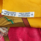 Hermes Scarf Carre 90 Silk Christophe Colomb Decouvre 1 Amerique 12 Octobre — view 7